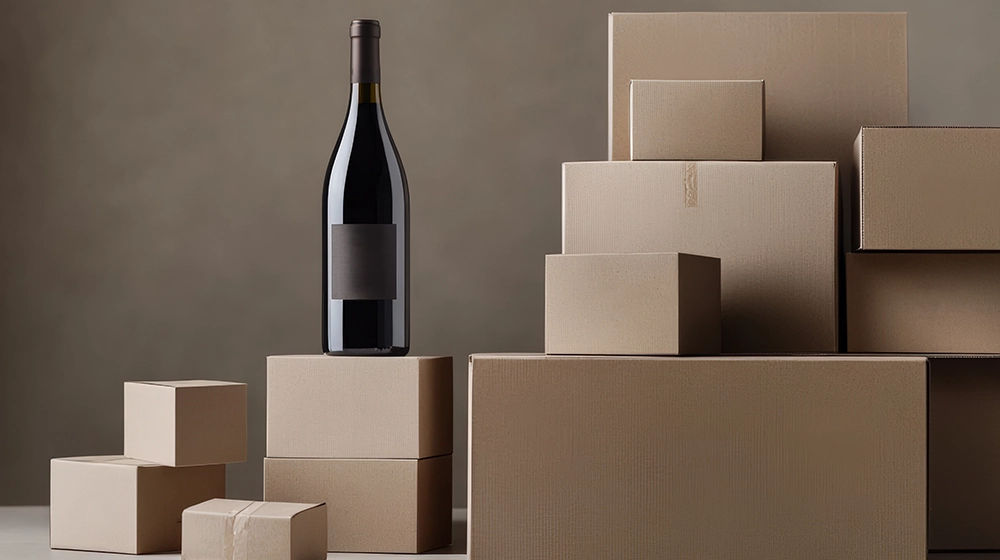 Maka packaging production with air chambers