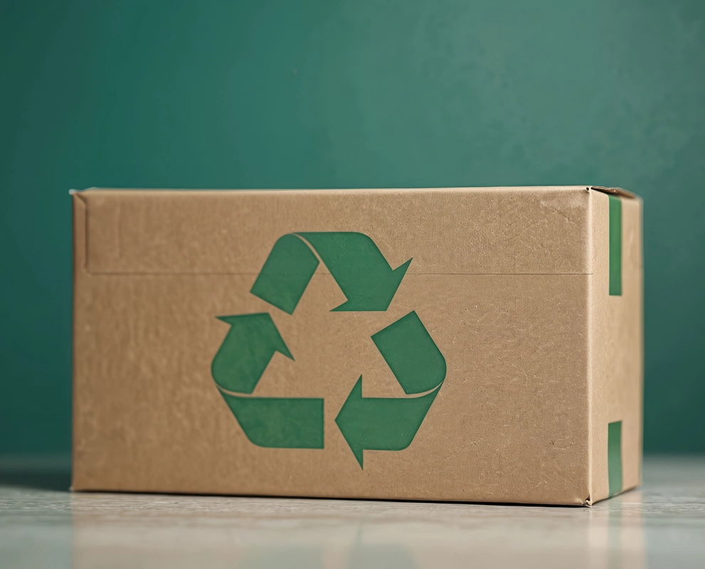 packaging éco-friendly pour expédition de bouteilles en verre