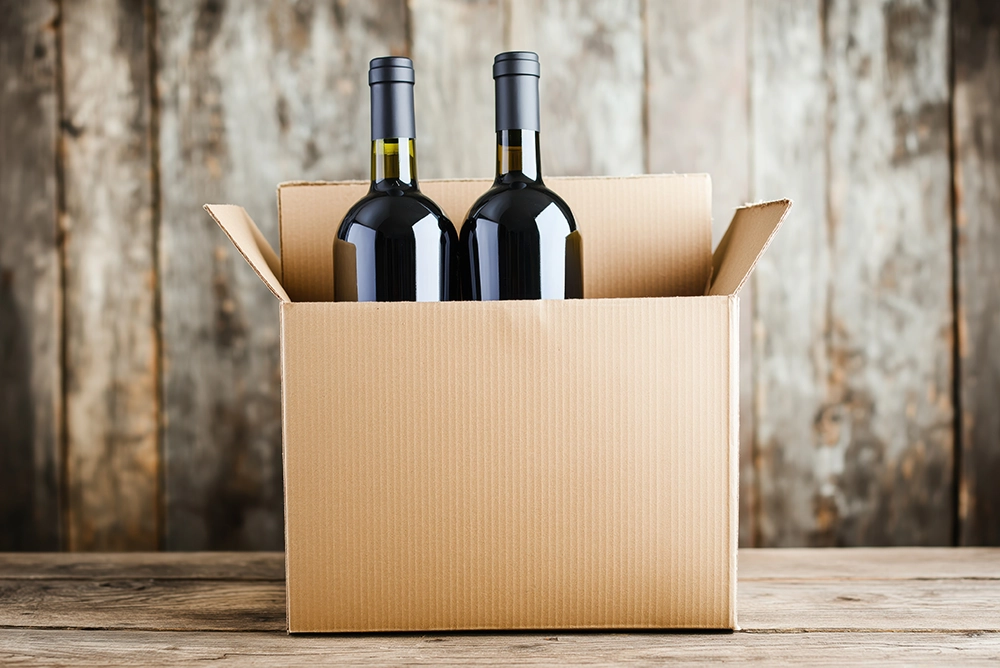 protective packaging for glass bottles